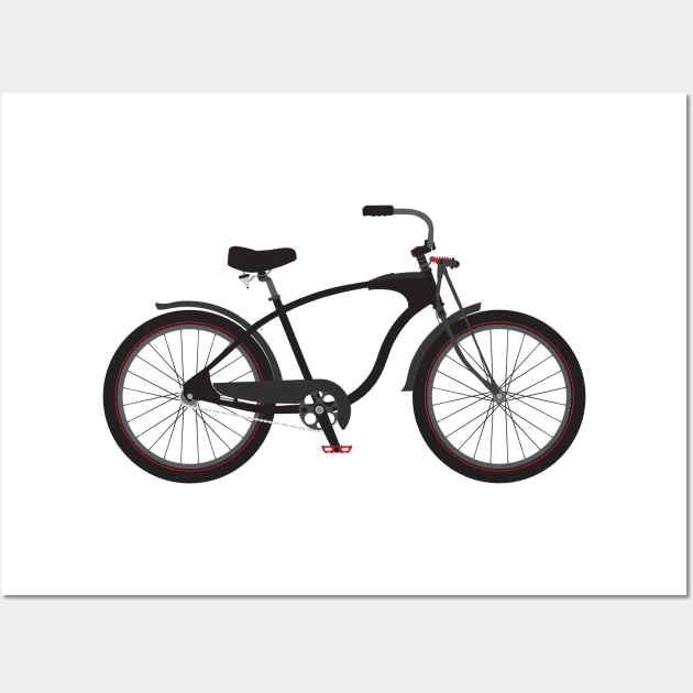 Schwinn Super Deluxe Wall Art by rheyes